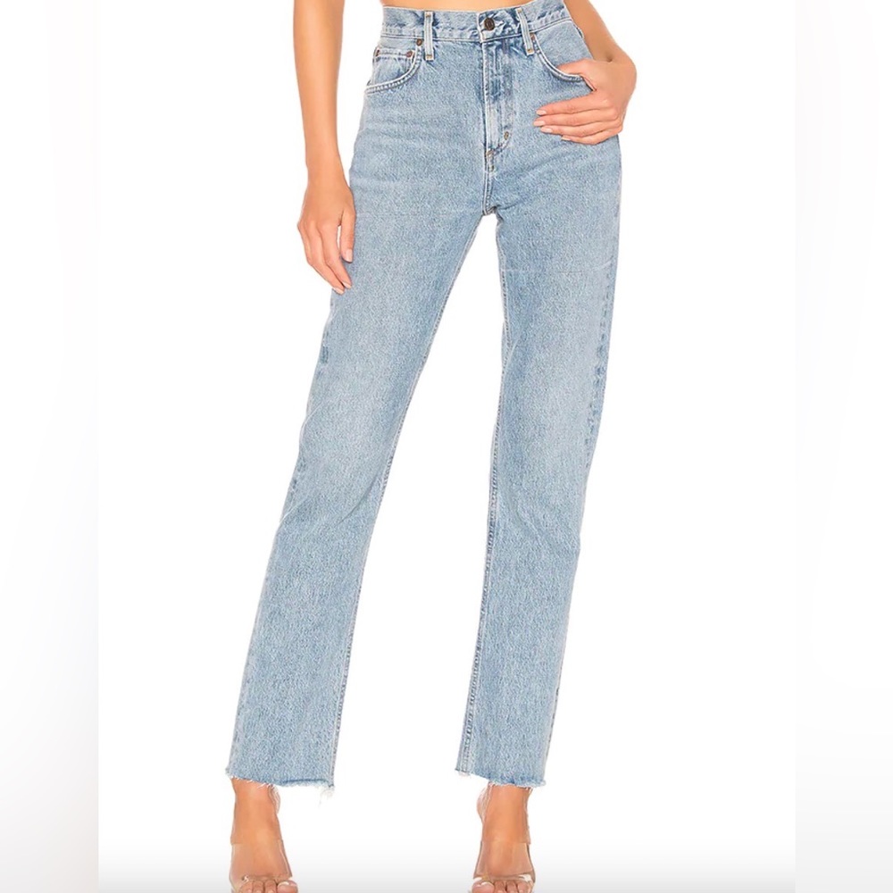 AGOLDE Cherie high rise straight size 24